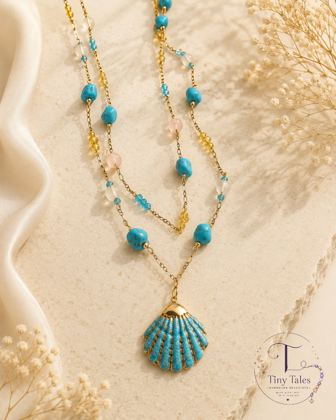 Seaside Treasure Necklace ๐๐