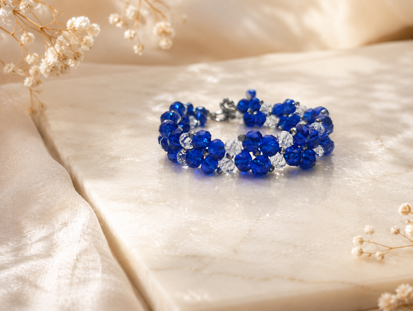 Midnight Bloom Bracelet - Code B2062