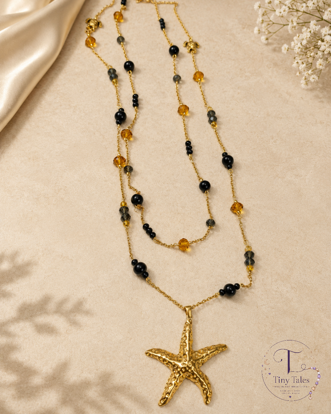 Midnight Tide Necklace ⭐🌊 - Code N2008