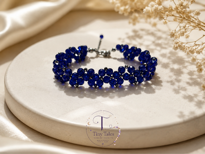 Midnight Bloom Bracelet - CodeB2057