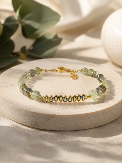 Sage Glow Bracelet 💚 - Code B2060