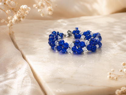 Midnight Bloom Bracelet - Code B2062