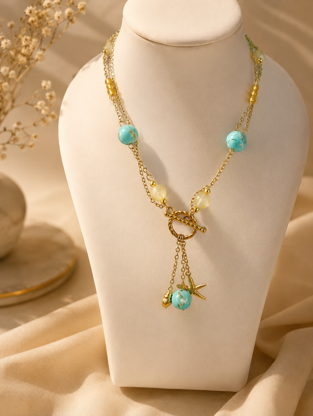 Azure Tide Necklace - Code N2029