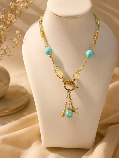 Azure Tide Necklace - Code N2029