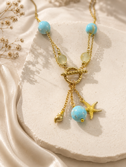 Azure Tide Necklace - Code N2029
