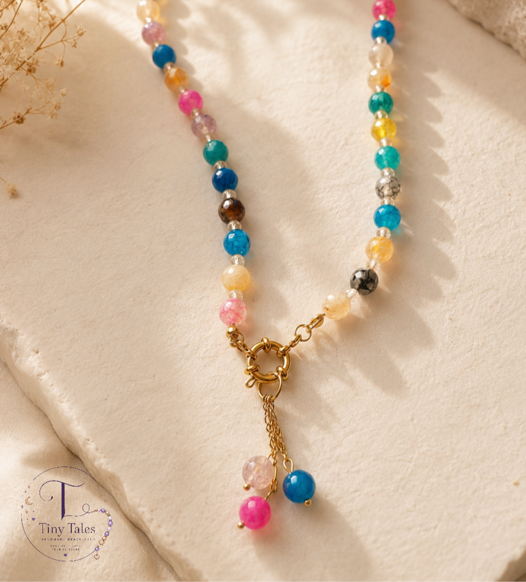 Candy Confetti Necklace 🌈 - Code N 2026