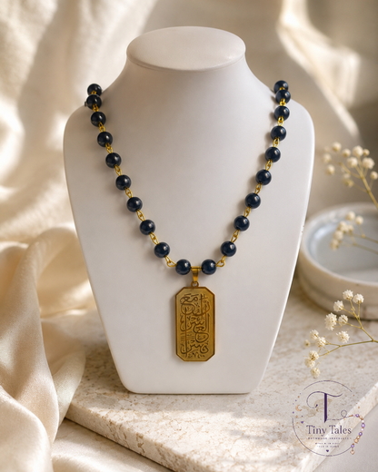 Noir Grace Necklace 🖤 - Code N2028