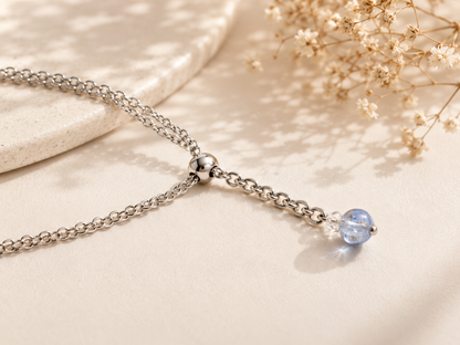 Ocean Breeze Shell Necklace 🤍🩵 - Code N2020