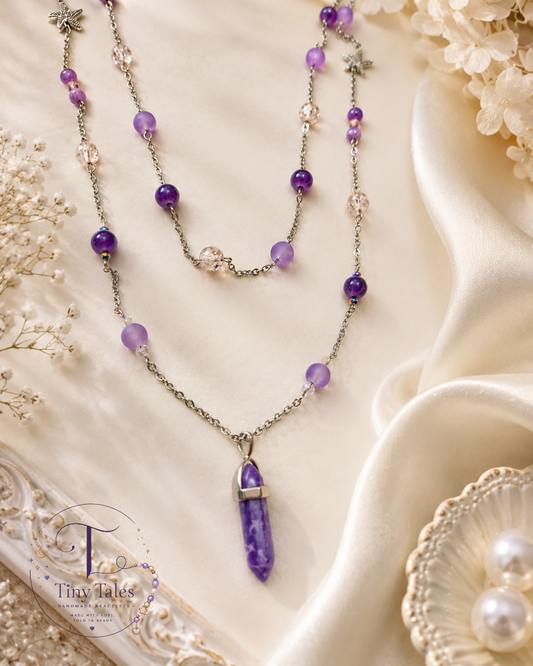 Amethyst Dream Necklace Code N2003