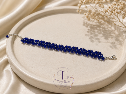 Midnight Bloom Bracelet - CodeB2057