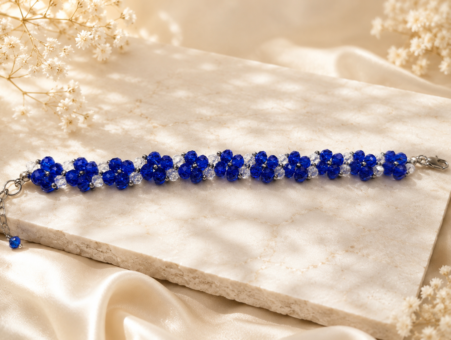 Midnight Bloom Bracelet - Code B2062