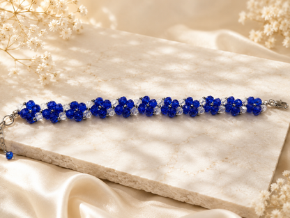 Midnight Bloom Bracelet - Code B2062