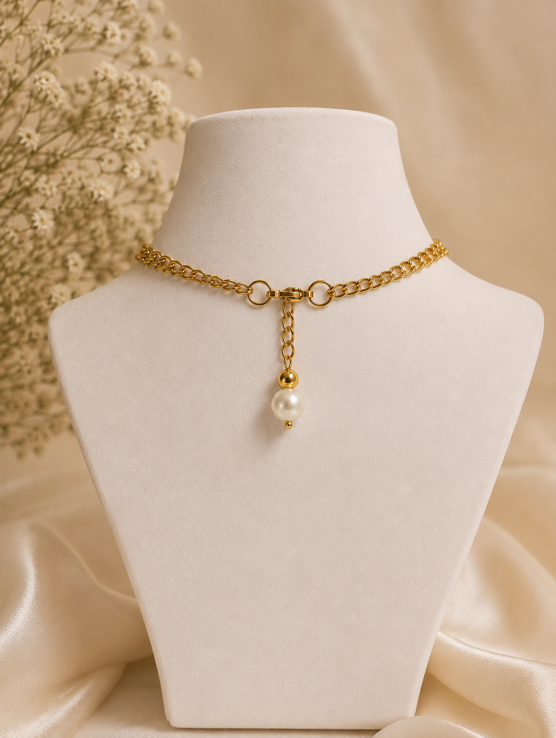 Seaside Charm Layered Necklace 💙✨ - Code N2021
