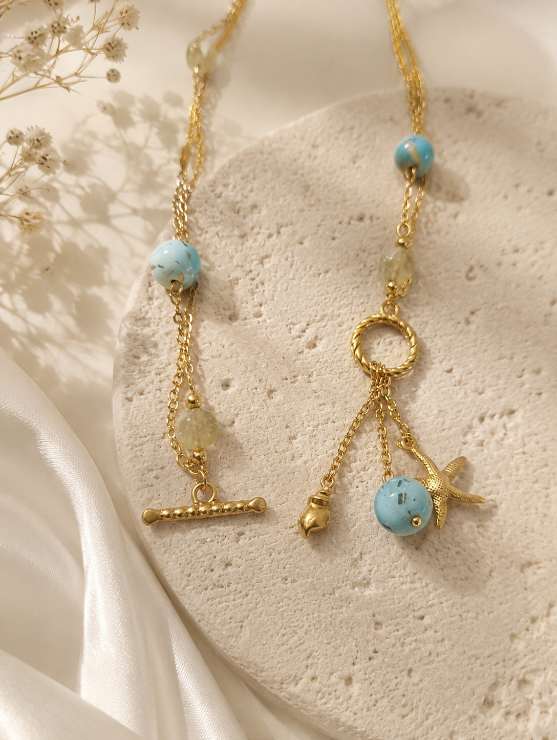 Azure Tide Necklace - Code N2029