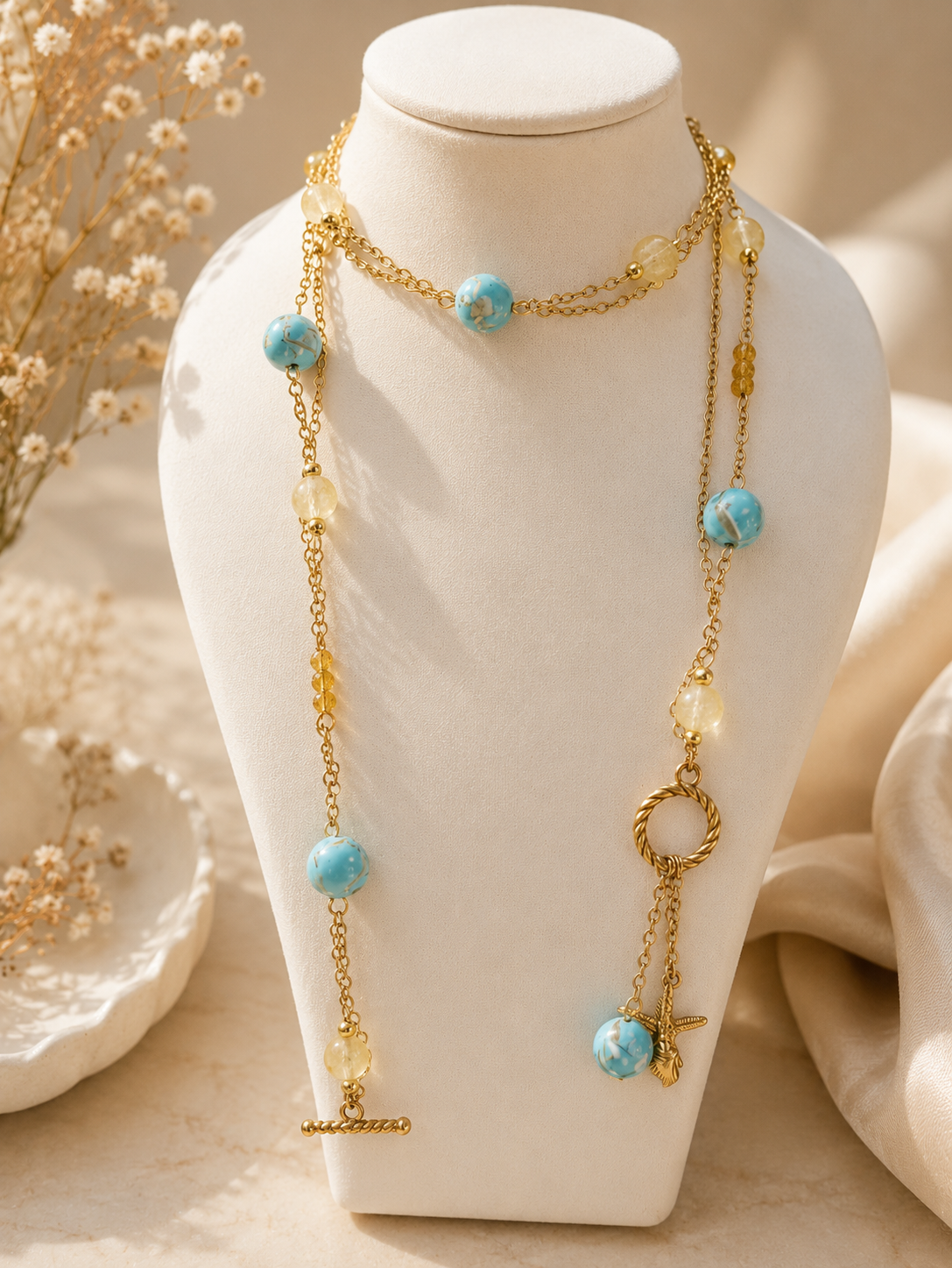 Azure Tide Necklace - Code N2029
