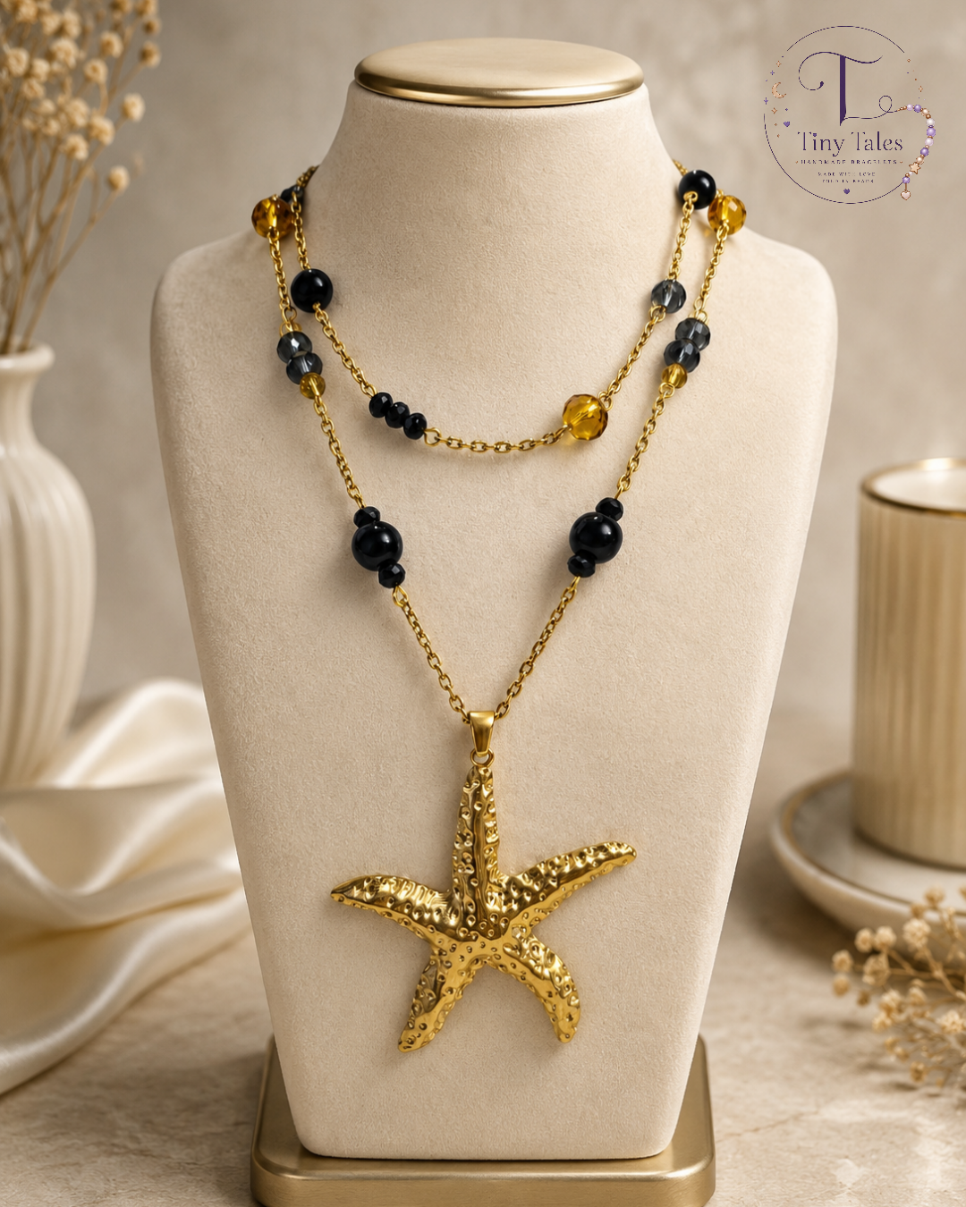 Midnight Tide Necklace ⭐🌊 - Code N2008