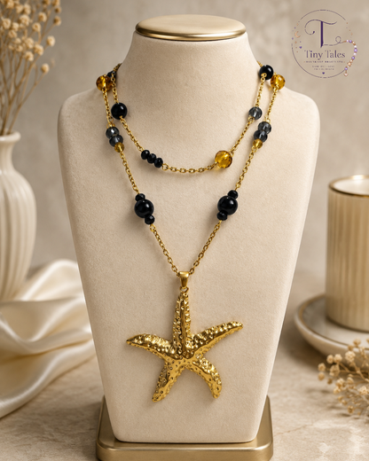 Midnight Tide Necklace ⭐🌊 - Code N2008