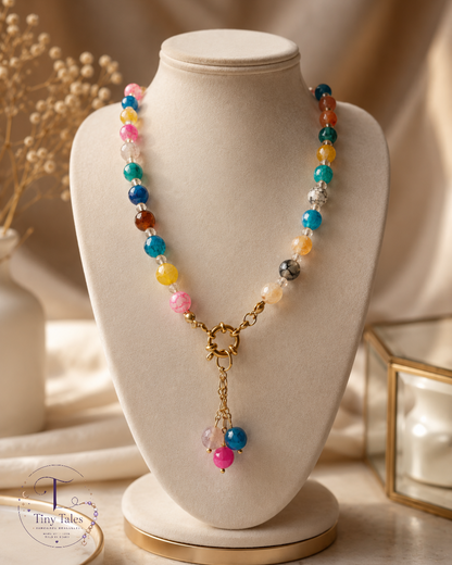 Candy Confetti Necklace 🌈 - Code N 2026